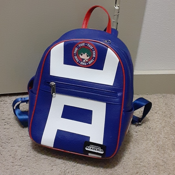 my hero academia small backpack